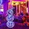 Standing 150 LED Lighted Pumpkin Halloween Decoration with Base